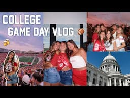 COLLEGE WEEKEND IN MY LIFE | game day vlog & farmers market