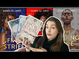 Should You Read The Ending Fire Trilogy By Saara El-Arifi?