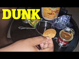 Replicating a Simple Military Ration Experience (Dunking Biscuits in Coffee)