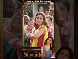 Wishing the Queen of Grace #Nayanthara #HappyBirthdayNayanthara #HBDNayanthara #MRTMusic