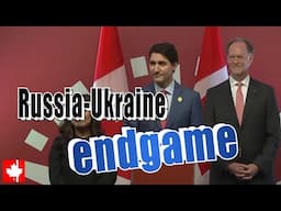 What's the endgame? Trudeau on the desirable outcome of Russia-Ukraine war