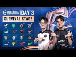 [BM] 2024 PMGC League | Survival Stage Day 3 | PUBG MOBILE Global Championship