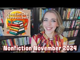 Nonfiction November 2024 Announcement