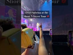 LEGO Sabrina Carpenter At The Short N Sweet Tour #lego