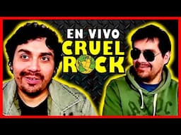 EL ROCK UNDER suena AQUI | CRUEL ROCK en VIVO