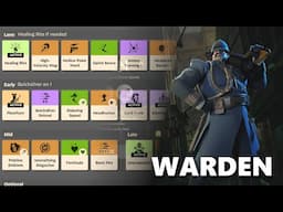 Best Warden Build (Deadlock)