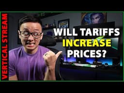 🟢 Shorts Stream: Are prices for PC parts going to increase in the near future?