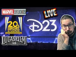 On suit la D23 Brésil en live ! Annonce Marvel, Lucasfilms, 20th Century Studios