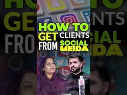 How To Get Clients From Social Media 💵