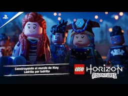 LEGO Horizon Adventures | Construyendo el mundo de Aloy: Ladrillo por Ladrillo | PS5 y PC