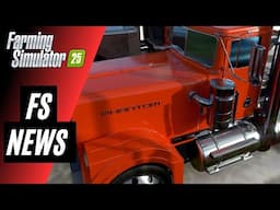 TLX Phantom, Calmsden FS25, Plus HX 5th Wheel Trucks! | FS News