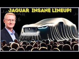 Jaguar CEO Revealed 5 New 2026 Models & SHOCKED The Entire Car Industry!