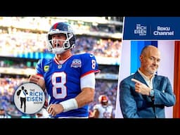 Rich Eisen: the Raiders Should Sign and Start Daniel Jones ASAP | The Rich Eisen Show