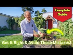 Secrets To Long-Term Freshness! Onion Storage Mistakes You Don't Want To Make! & Trellised Honeydew