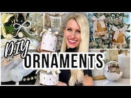 *DIY CHRISTMAS ORNAMENTS* THAT’LL IMPRESS On A BUDGET! CHRISTMAS DECOR 2024