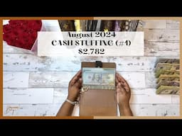 $2,782 CASH STUFFING | AUGUST 2024 | FIXED EXPENSES | ONE MONTH AHEAD | PAYING BILLS