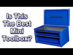 U.S. GENERAL Mini Steel Toolbox From Harbor Freight