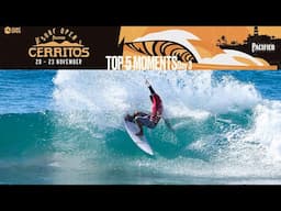 Top 5 Moments: Day 3 of the Pacifico Surf Open Cerritos