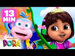 Dora Saves Fairytale Land! 🧚 Full Episode Compilation | Dora & Friends