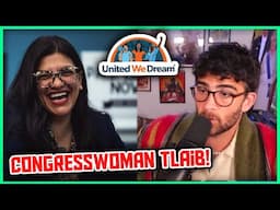 Hasan Interviews Rashida Tlaib! | Hasanabi Reacts