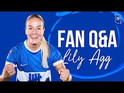 Fan Q&A | Lily Agg answers questions from Birmingham City supporters! 🔵