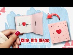 Cute way to express your feelings ❤️💌  | Paper Craft | Handmade gift Card 🙀#artandcraftbymanothahim