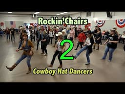 Rockin'Chairs en concert chez les Cowboys Hat Dancers (2) samedi 09 novembre 2024 Plaisir (Yvelines)