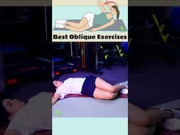 Best Oblique Exercises ! #obliqueexercises #obliqueworkout #obliquesexercises #bestobliqueexercises