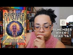 raybearer and thoughts on YA, NA and romance