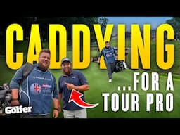 What it's really like to caddy for a Tour Pro? | Today's Golfer