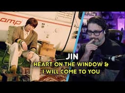 Director Reacts - JIN - 'Heart on the Window' & 'I Will Come To You' (Happy Album Analysis)