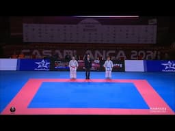 Enes Ozdemir vs Kazumasa Moto | Bronze Medal Male Kata | Casablanca 2024