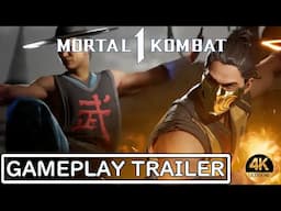 Mortal Kombat 1 - Official Gameplay Debut Trailer (4K) | Summer Game Fest 2023