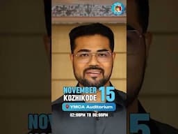 Know Your Gut - Free Public Conference at Kozhikode on 15th November 2024 - Dr Manoj Johnson