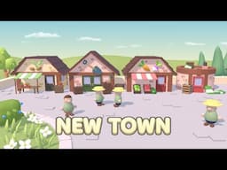 Designing a New Town for my Farming Game