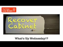 NEW LOOK! Update Cabinet Door Decorating Project in Travato on What’s Up Wednesday!?