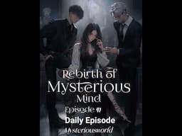 Rebirth of Mysterious Mind। Episode 41 । Novel Audiobook story