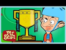 🏆 TROPHY BEAN 🏆 | FUNNIEST EPISODES COMPILATION | Mr. Bean Animated | | WildBrain Bananas