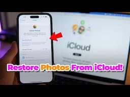 How To Restore Photos From iCloud To iPhone 2024