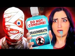 DO NOT Eat Mouthwash ...but I Did Anyway & Now I'm Traumatized