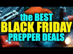 Do NOT Wait… Get these Prepping Items NOW before the SALE ends…