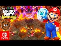 Super Mario Party Jamboree en Español Latino: Jefes a la Carrera | Nintendo Switch