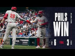 Phillies vs. Nationals Game Highlights (9/29/24) | MLB Highlights