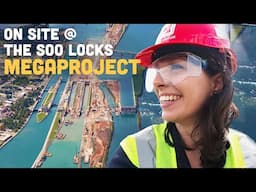 Behind the Scenes of a $3 Billion Megaproject (Soo Locks Tour)