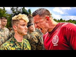 I Survived Marine Training