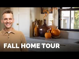 Fall House Tour | Some Halloween too!