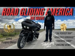 ROAD GLIDING AMERICA THE MOVIE. [ An epic motorcycle trip across the USA on a Harley-Davidson. ]