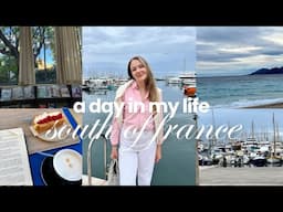 South of France 🌊 a day in my life, perfumes, shopping, beach