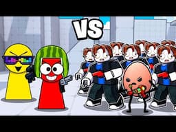 Sunny and Melon VS Sprunkis in Rivals