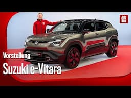 Suzuki e-Vitara | Vorstellung mit Sebastian Friemel